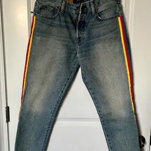 Polo Ralph Lauren Women’s Blue Avery Jeans New with tag sz 29